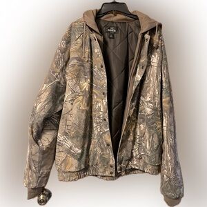 Men’s Camo Hooded Jacket
